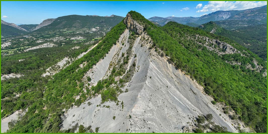 Marne de la Crête du Grépon
